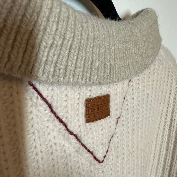 NEW Tommy Hilfiger x Pendleton Men's Valley Stripe Rugby Jumper Sweater Size XXL - Picture 10 of 16